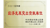 经济发展突出贡献单位